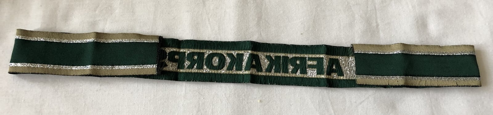 Mouwband Afrika Korps