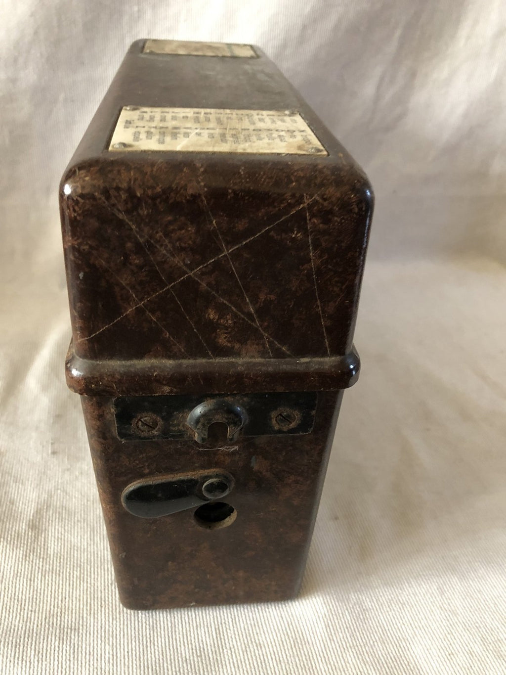 Deutsche Feldfernsprecher 33  wo2