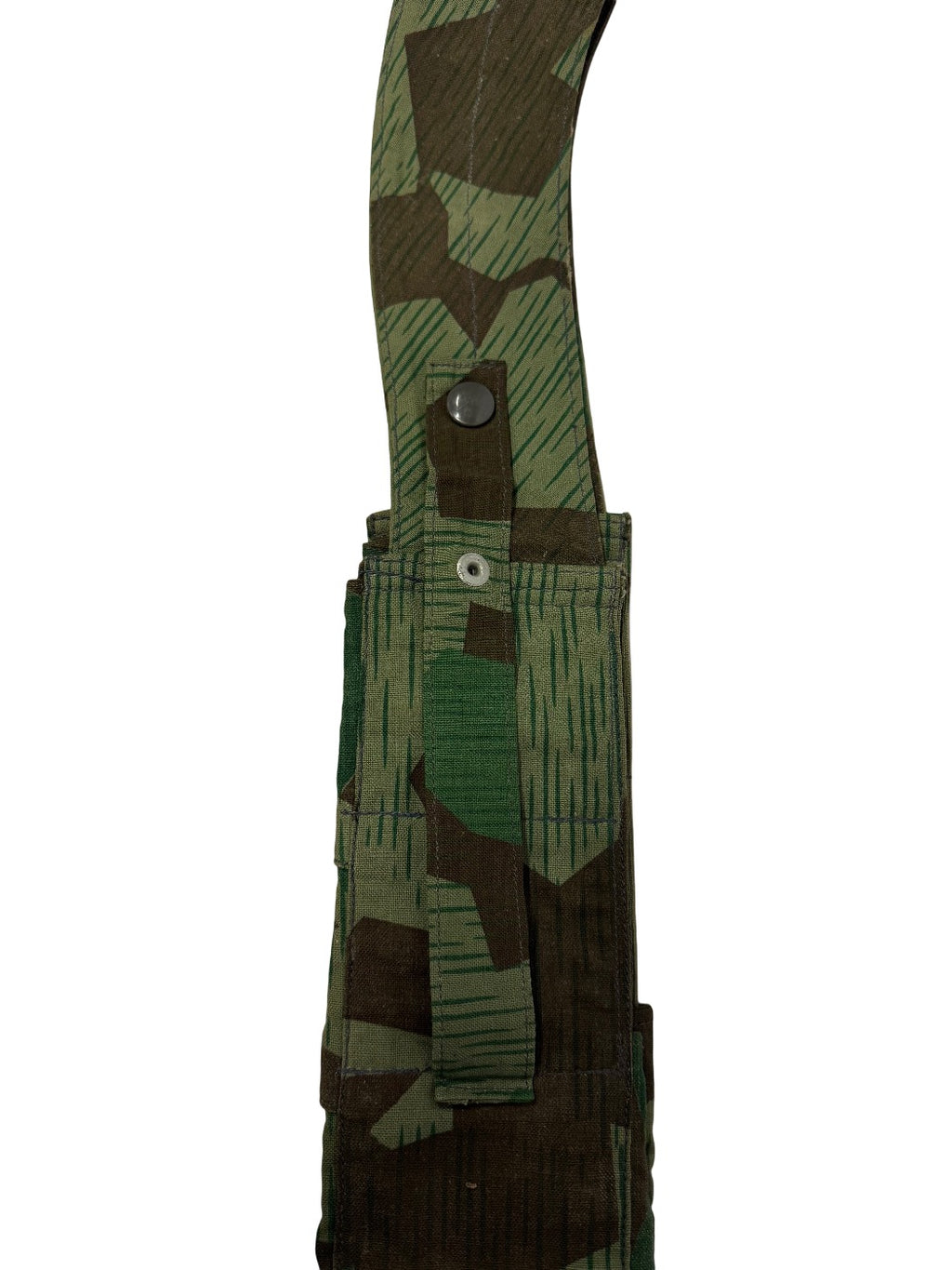 Luftwaffe Fallschirmjäger K98 Patronenbandolier Splittertarn WW2