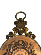 Nederlandse Herinneringsmedaille Fanfare De Vriendenkrans 1899