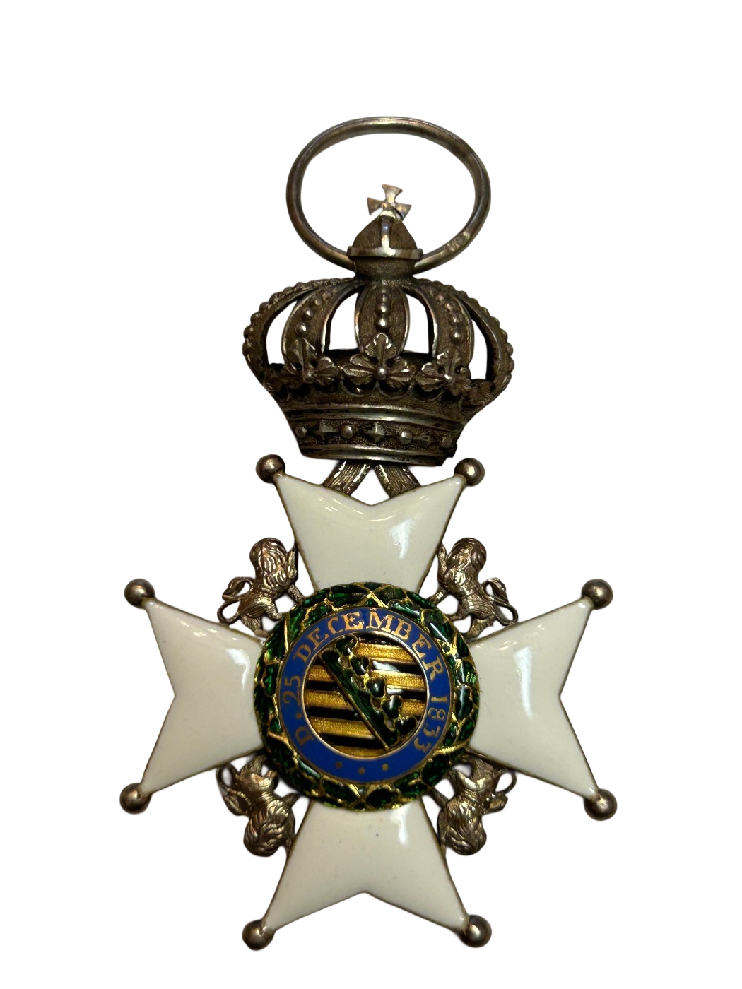 Ritterkreuz 2. Klasse van de Herzoglich Sachsen-Ernestinischer Hausorden