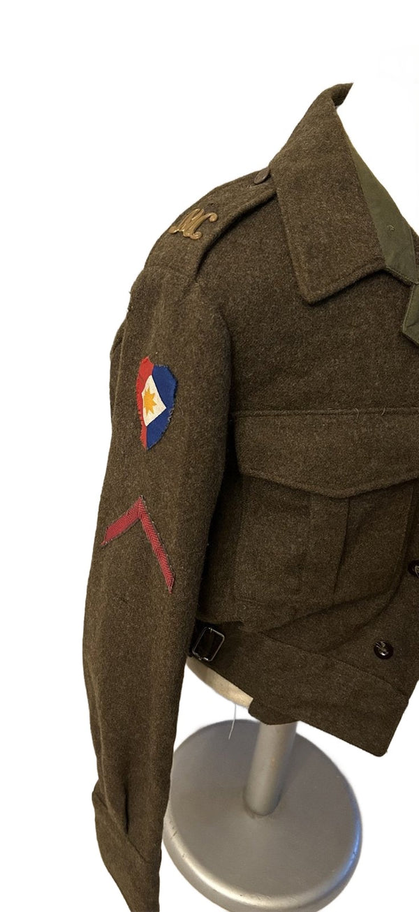 Battle dress jekker Korps Mobiele Colonnes ,50er jaren hover image