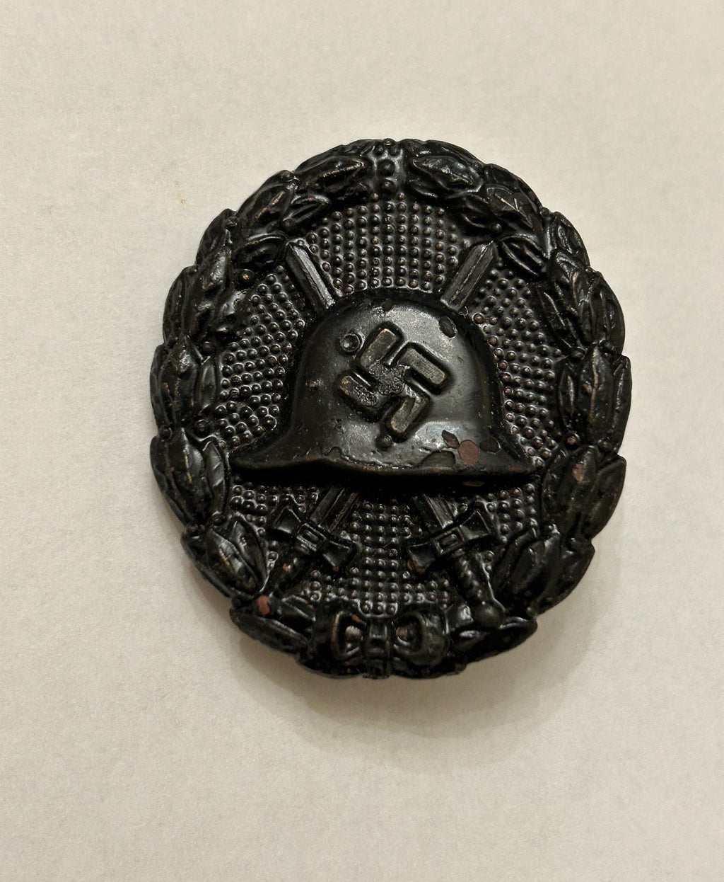 Verwundeten abzeichen Schwarz ww2