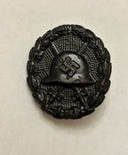 Verwundeten abzeichen Schwarz ww2