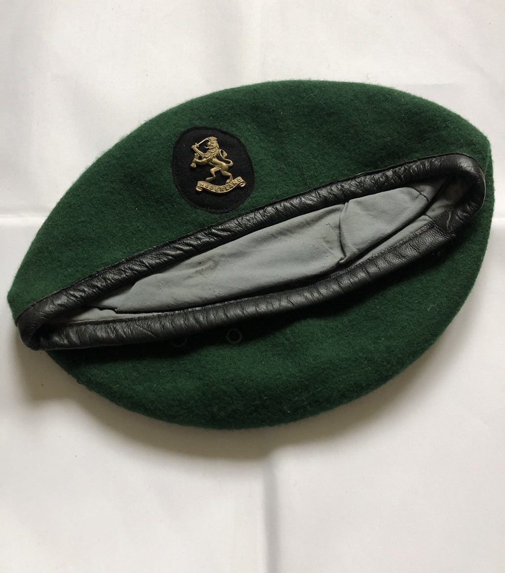 Groene baret  model 1944 (museumaanmaak)