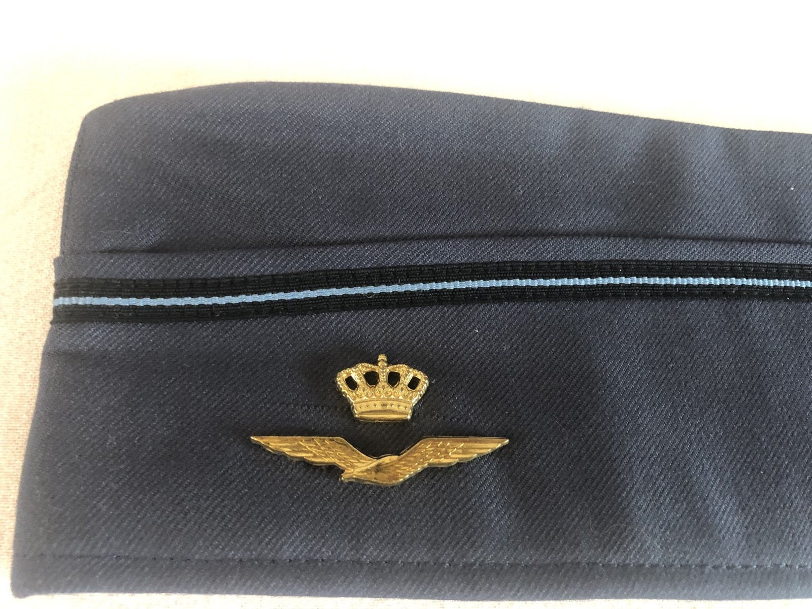 KLU veldmuts Officieren maat 59