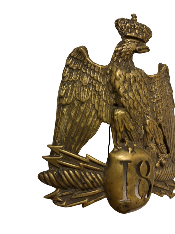 Franse shakohelmplaat 18e Régiment d’Infanterie hover image