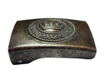 Saksische WO1 Koppelslot - G.H. Osang Dresden 1916 - Providentiae Memor
