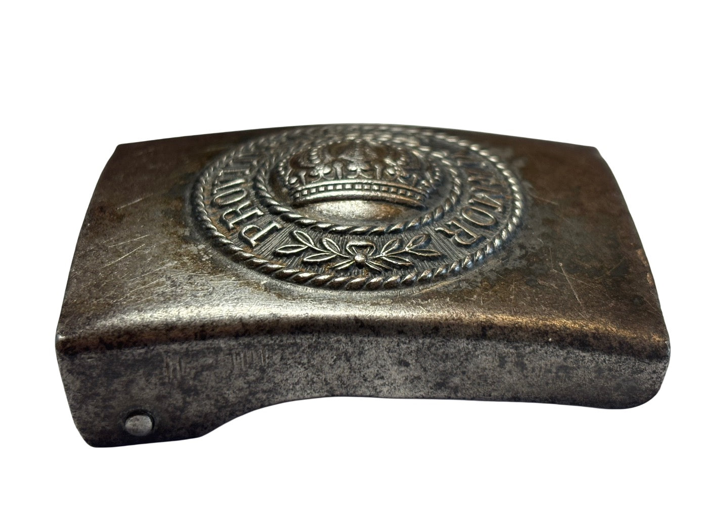Saksische WO1 Koppelslot - G.H. Osang Dresden 1916 - Providentiae Memor