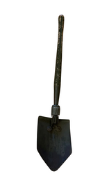 WW2 US M43 shovel with Carrier