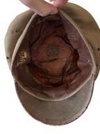 US WW2 Pilot Visor Crusher Cap size 7