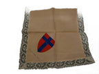 Souvenier doek  Engels legerkorps wo2