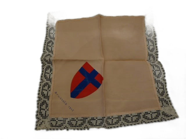 Souvenier doek  Engels legerkorps wo2