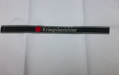 Brassard XX Reporter de Guerre