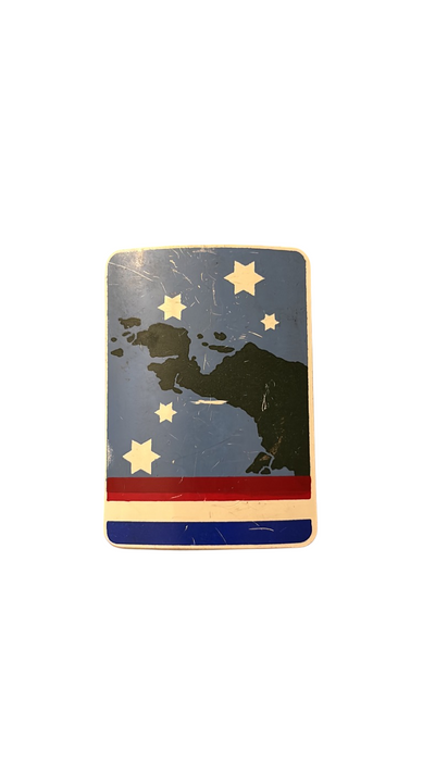 Mouwembleem Nieuw-Guinea