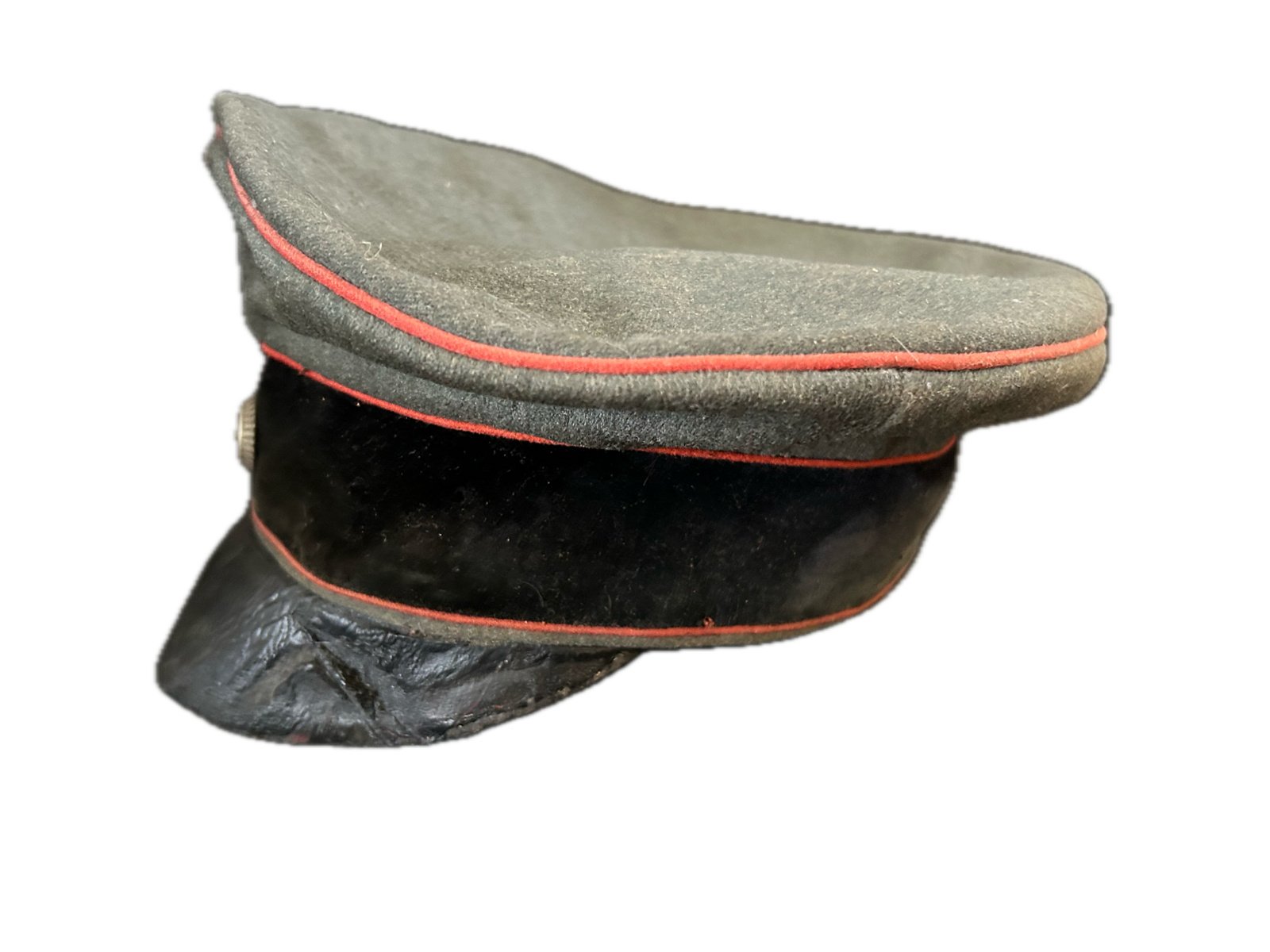 Schirmmütze Pruissisch Artillerie  - Reservist  1914-1918