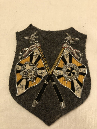 Sleeve badge Standard bearer Luftwaffe Flying personnel mid-WW2