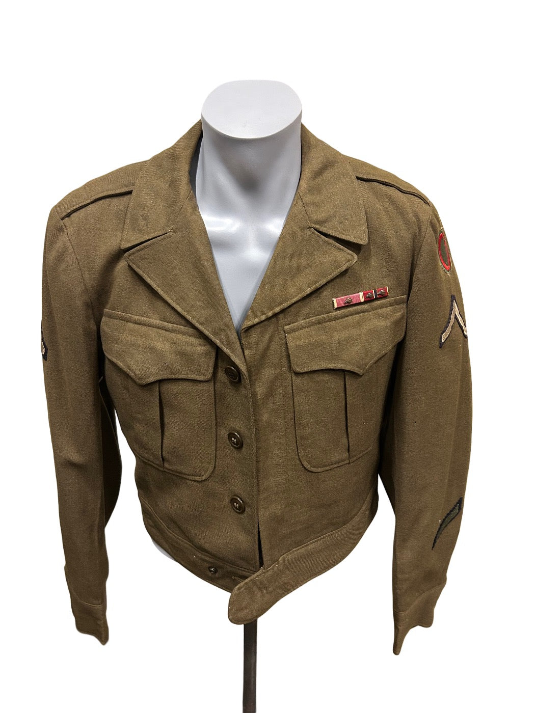 U.S. Army WW2 Ike Jacket M1943