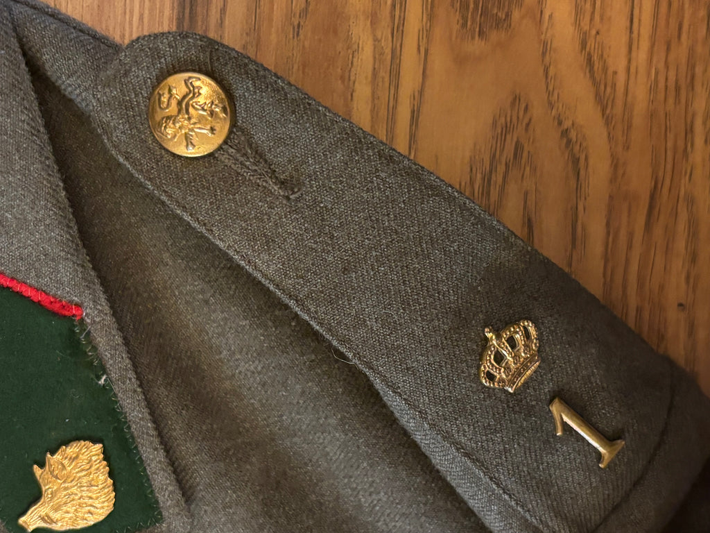 Uniform Chasseurs Ardennais complete