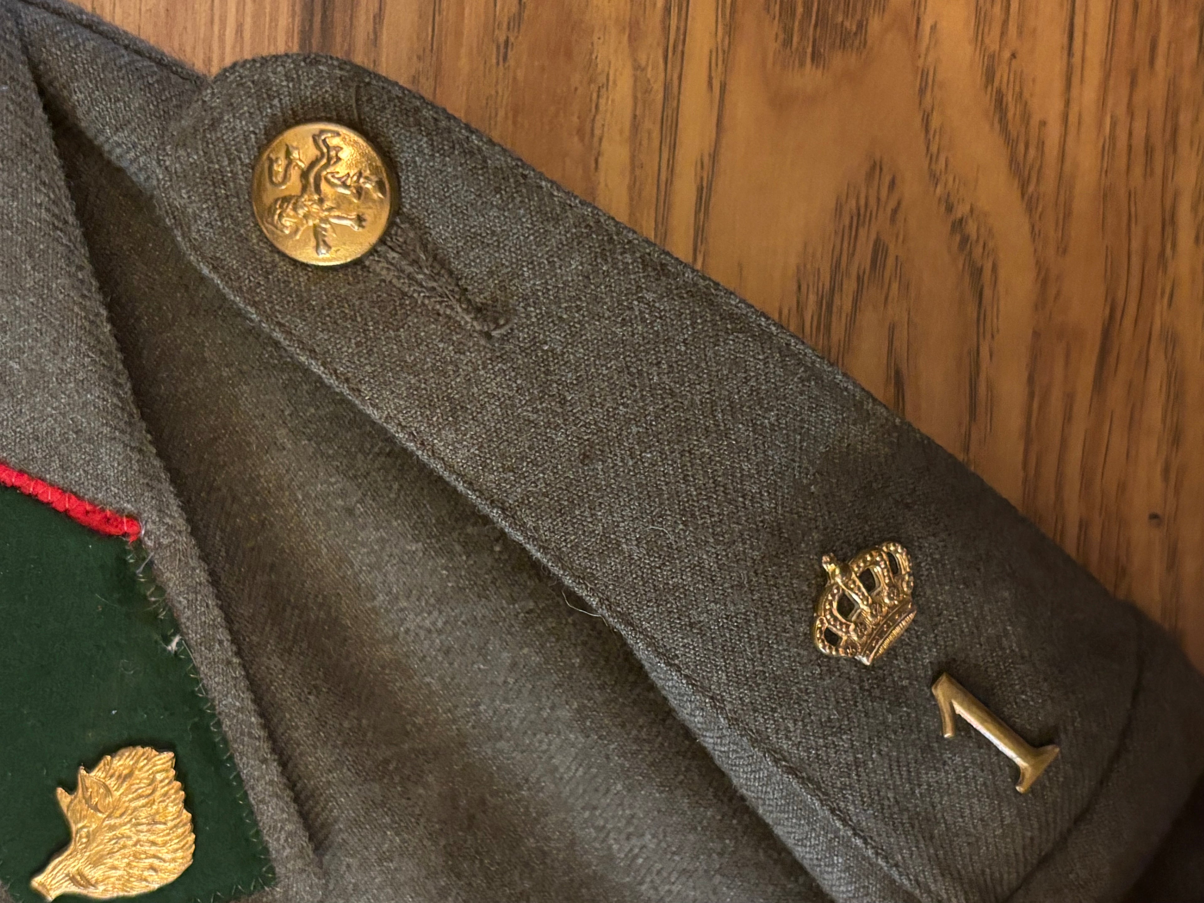 Uniform Chasseurs Ardennais complete