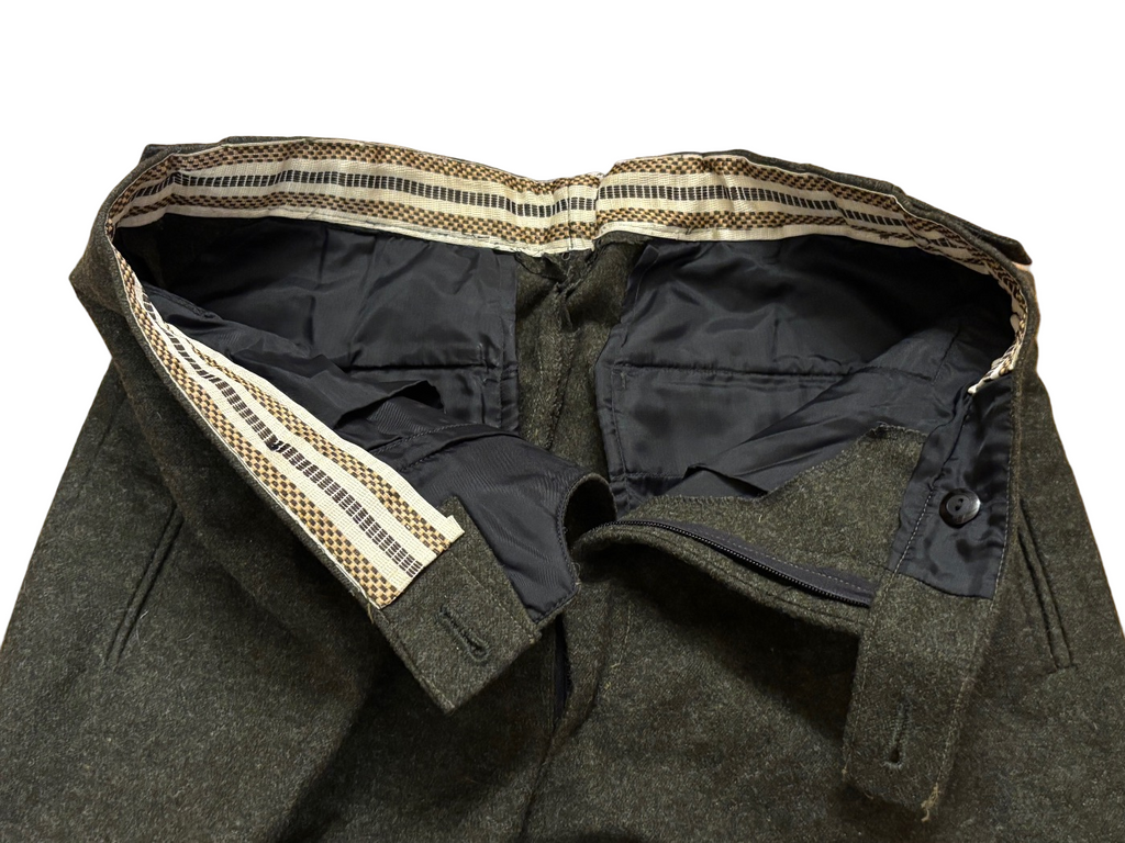 German mountain patrol trousers late 1940s