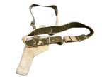 Engelse Webbing koppel met holster