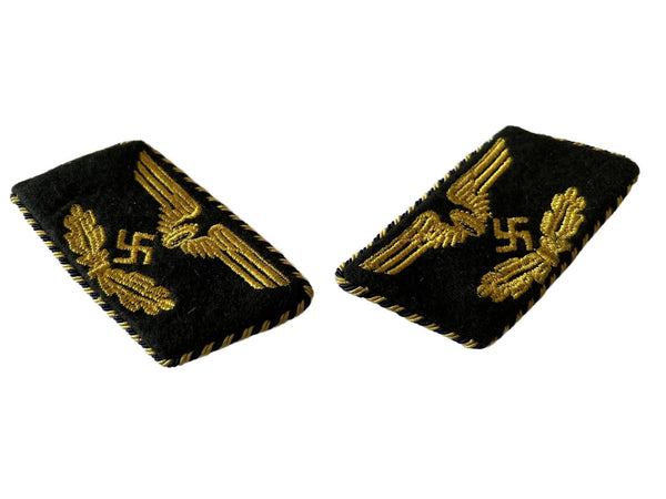 Kragenspiegel  Reichsbahn WW2 hover image