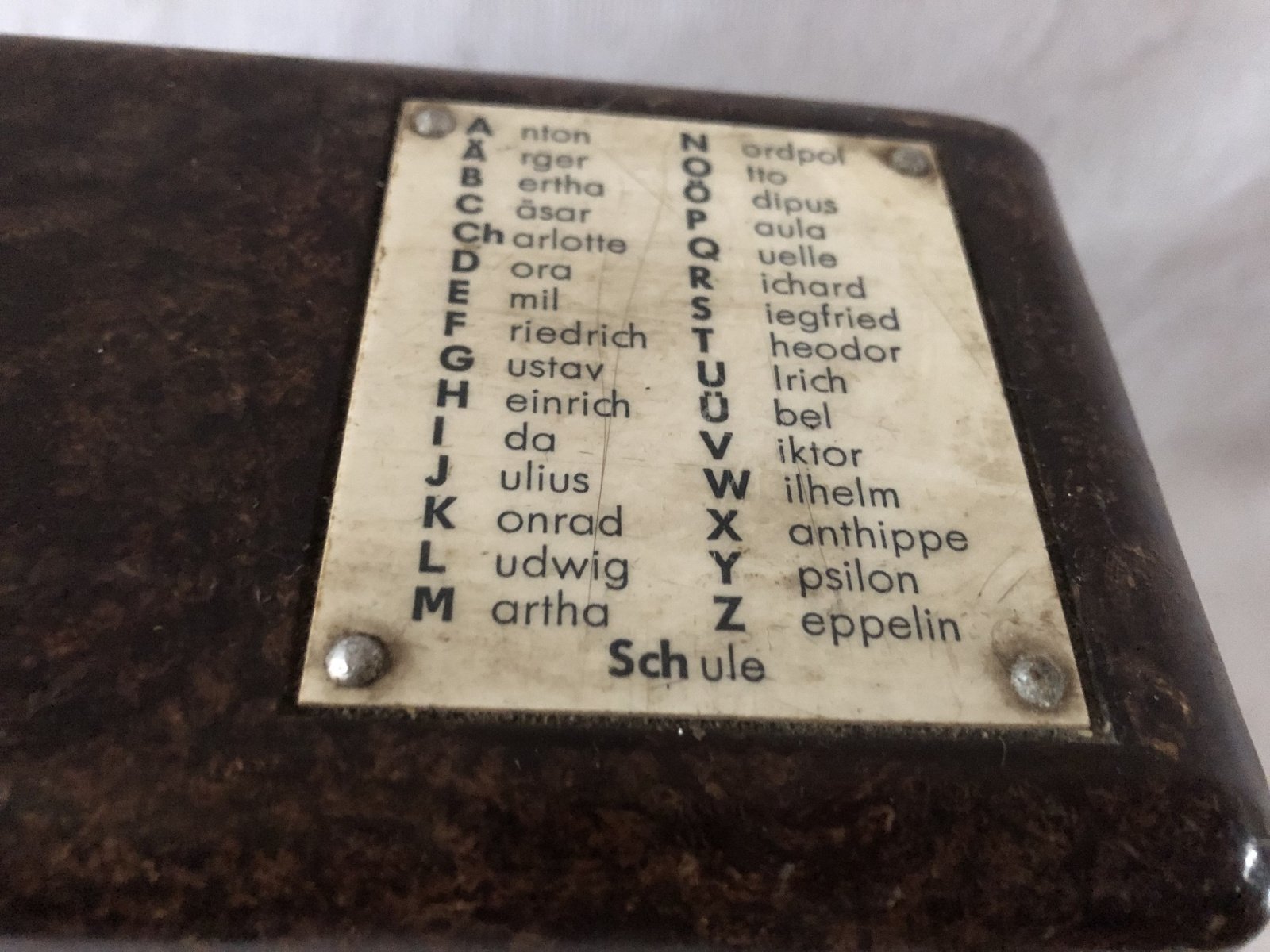 Deutsche Feldfernsprecher 33  wo2