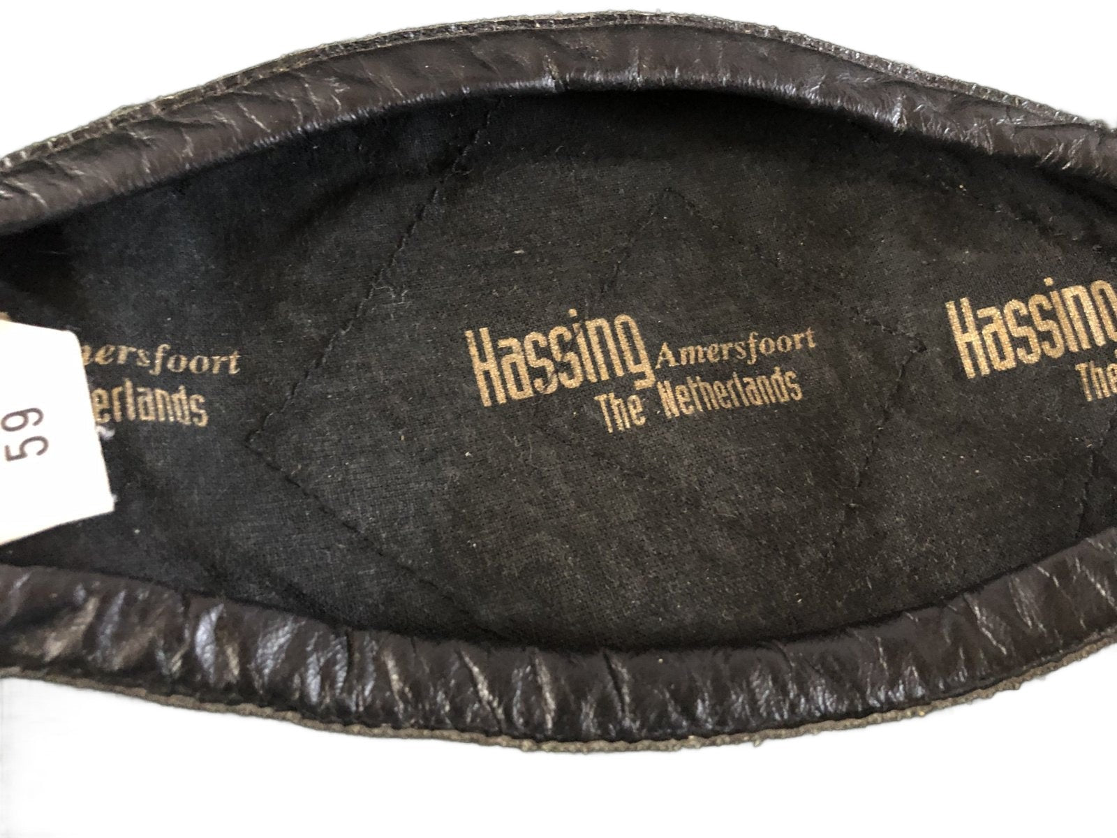 Groene Hassing baret