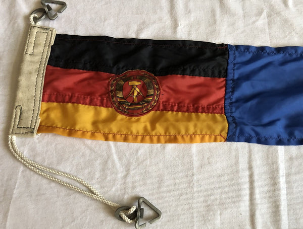 NVA Volksmarine wimpel hover image