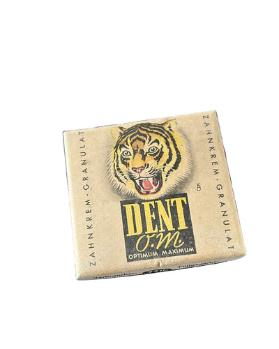Wehrmacht Zahnkrem  Dent Q.M. 1943