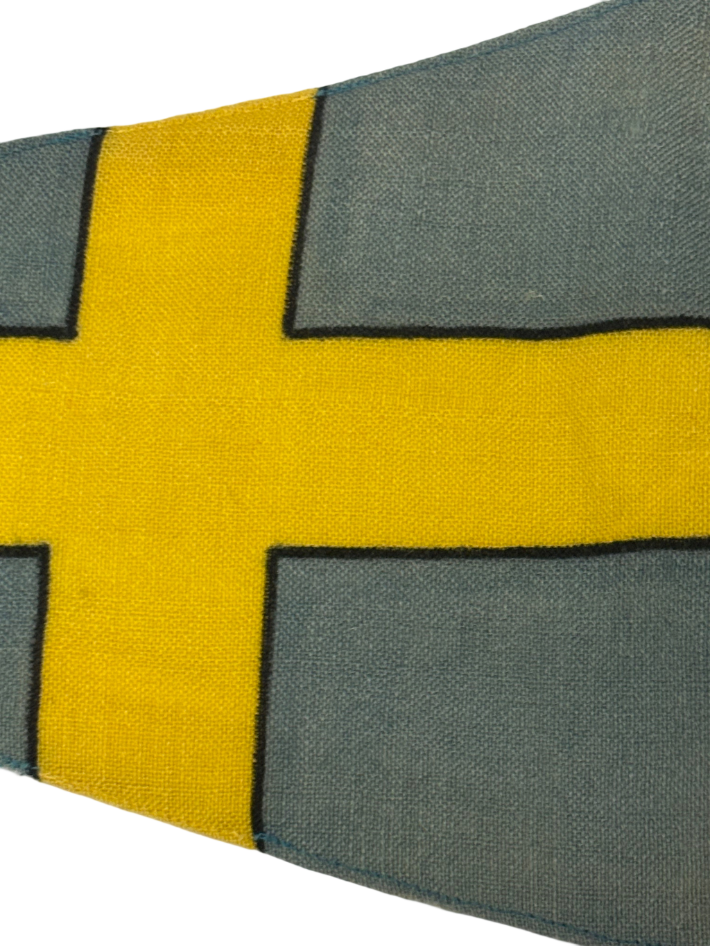 Drapeau de canon suédois Seconde Guerre mondiale