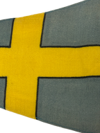 Drapeau de canon suédois Seconde Guerre mondiale