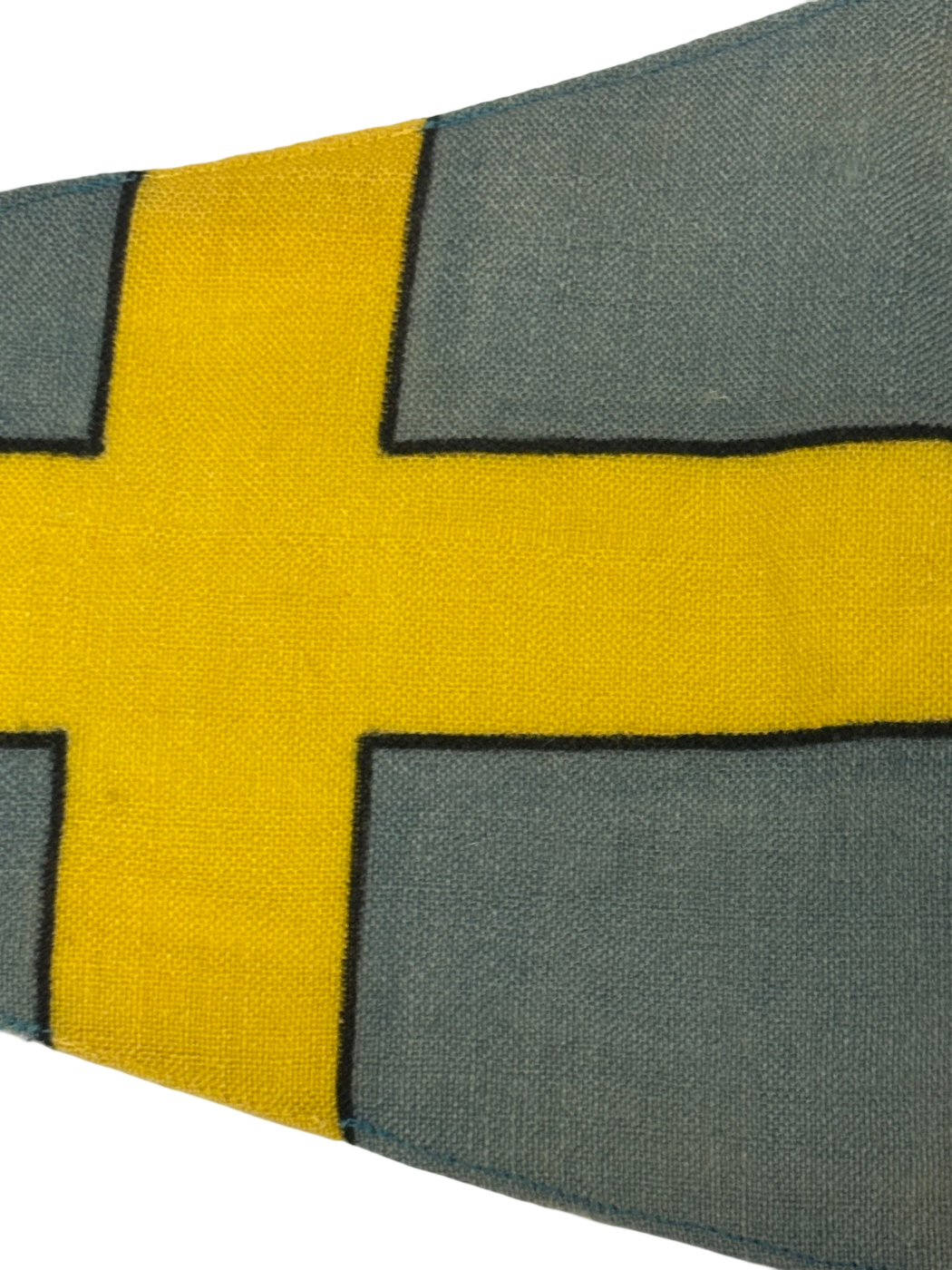 Drapeau de canon suédois Seconde Guerre mondiale