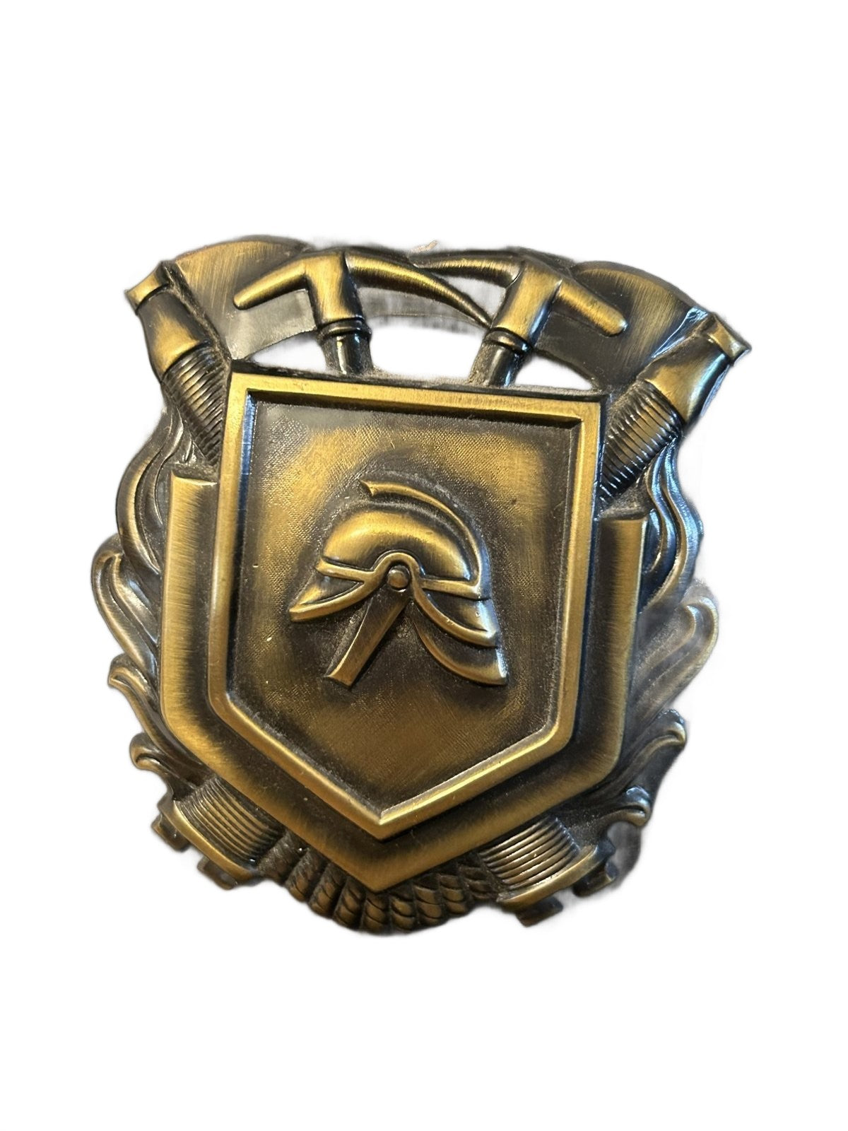 Nederlandse Brandweer helm jaren 70