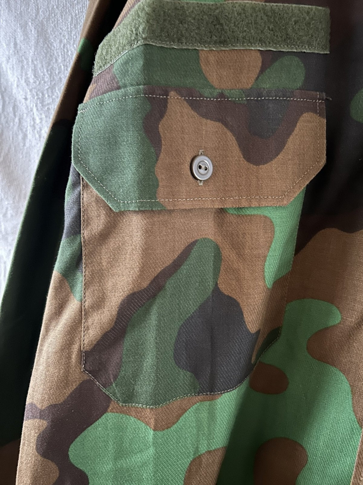 KL Jungle camouflage overhemd