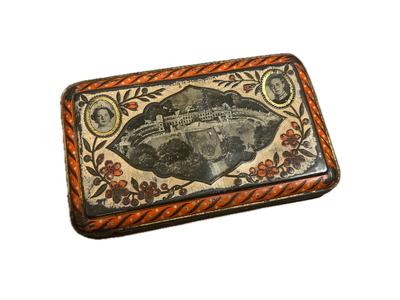 Koningshuis blik Juliana en Bernhard