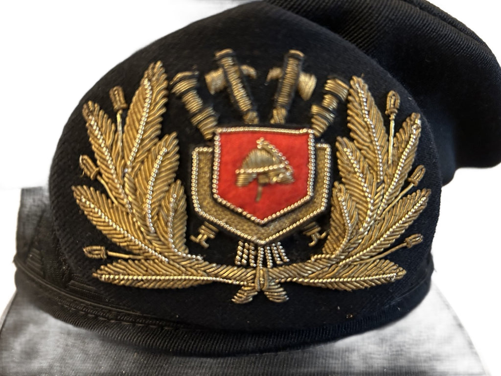 Nederlandse Brandweer Officiers pet