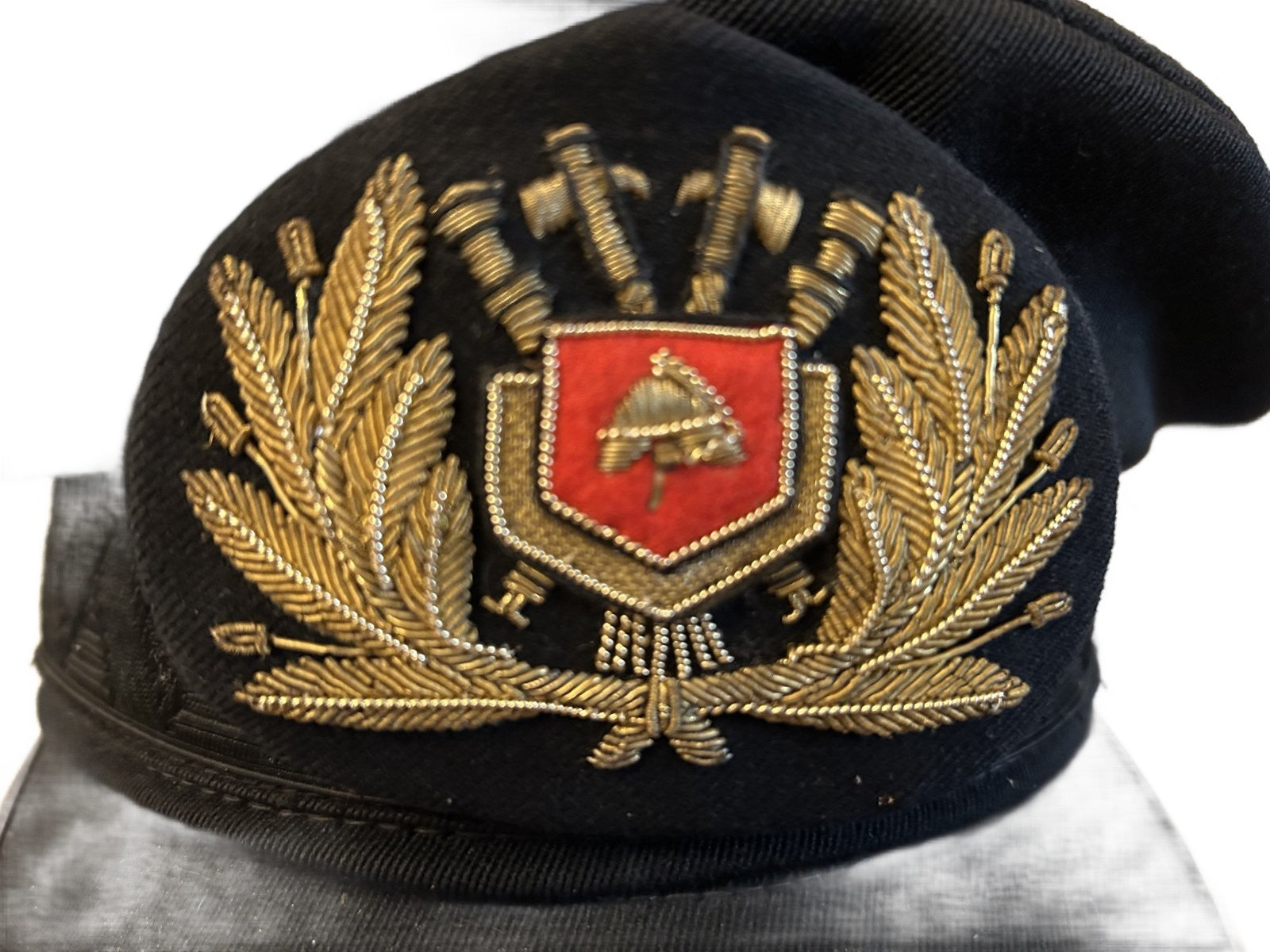 Nederlandse Brandweer Officiers pet