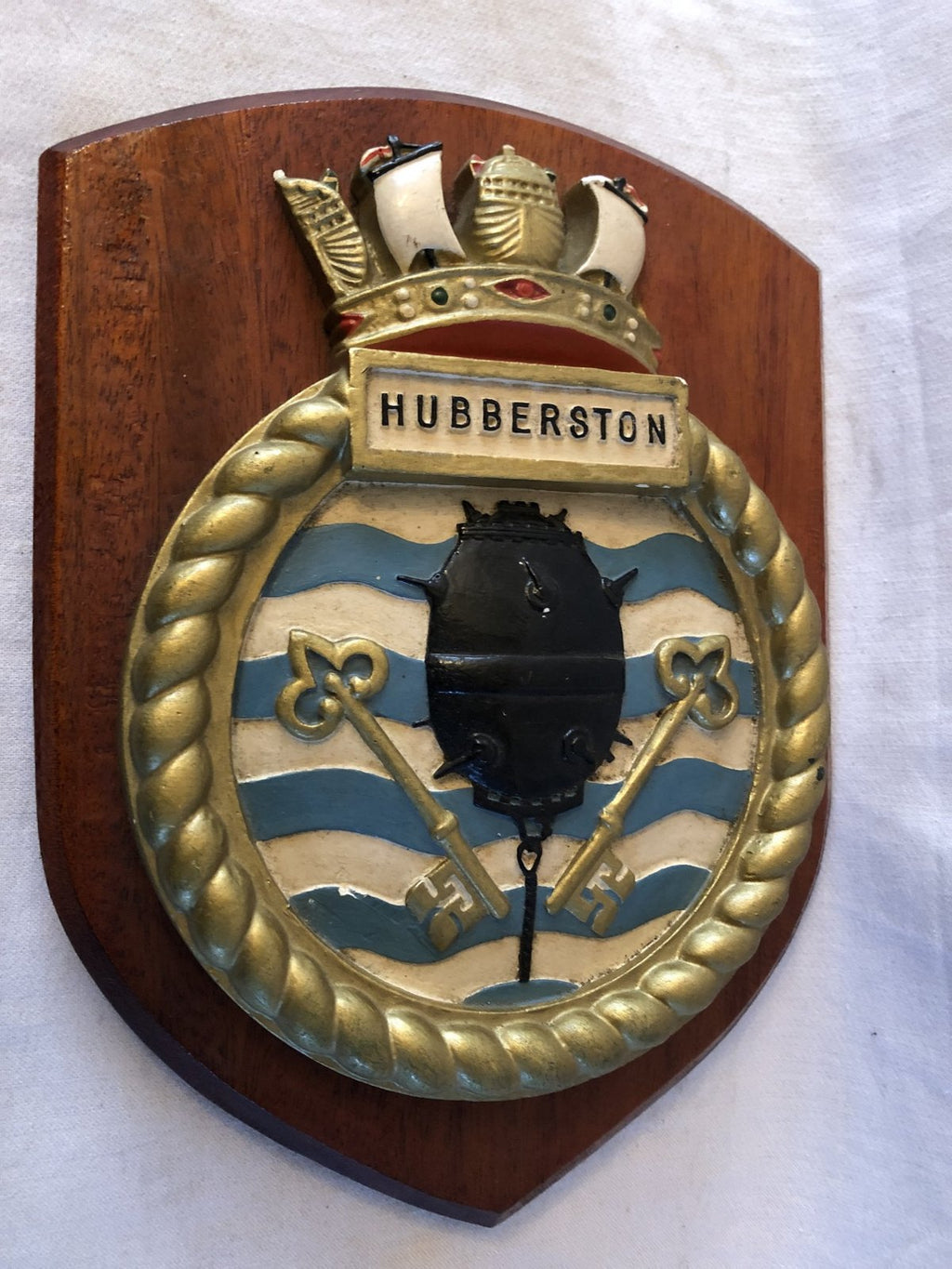 Hubberston plaquette