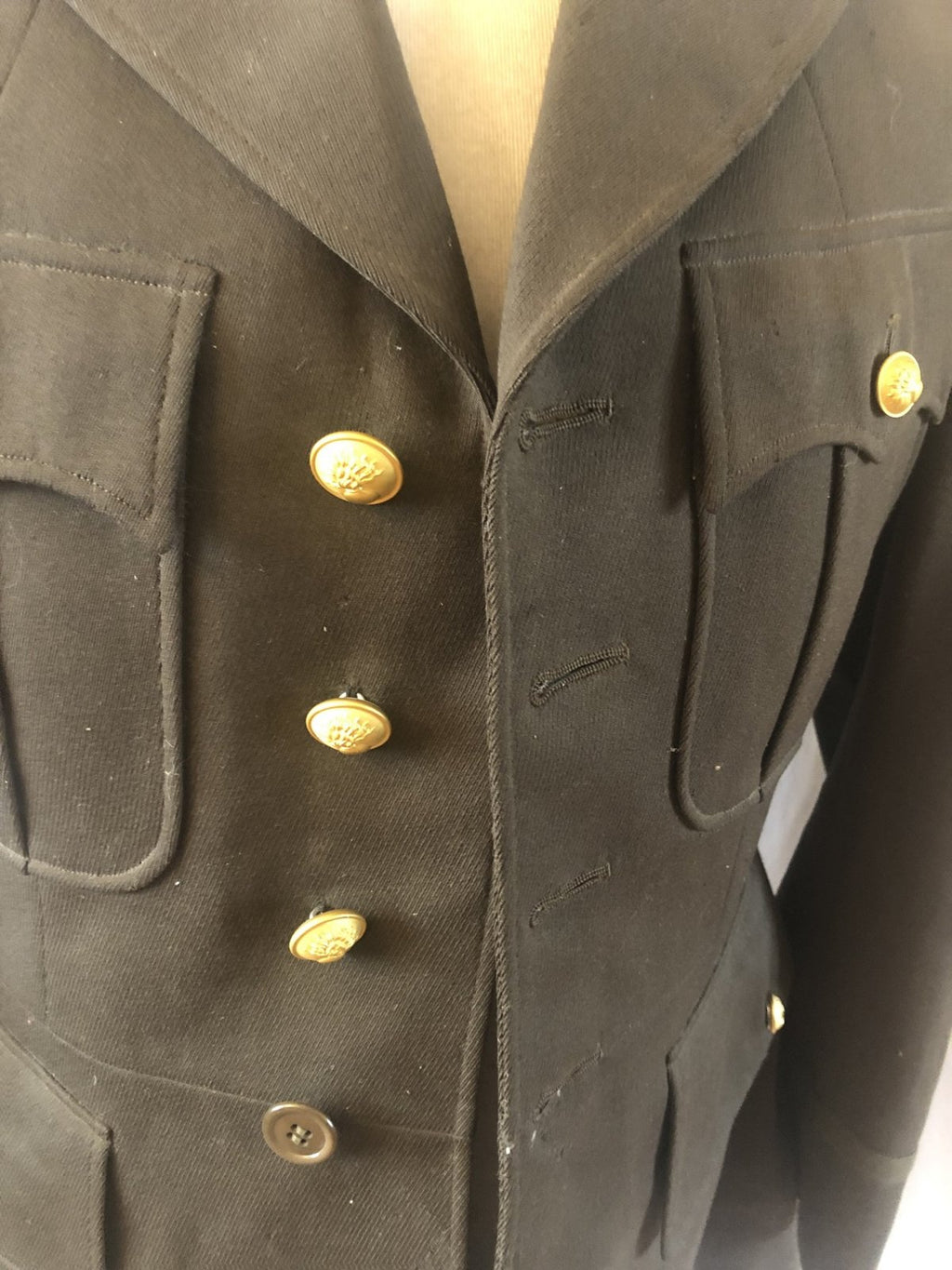 US Army Officer   Service dress  1942