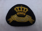 Pet embleem Officier Loodswezen