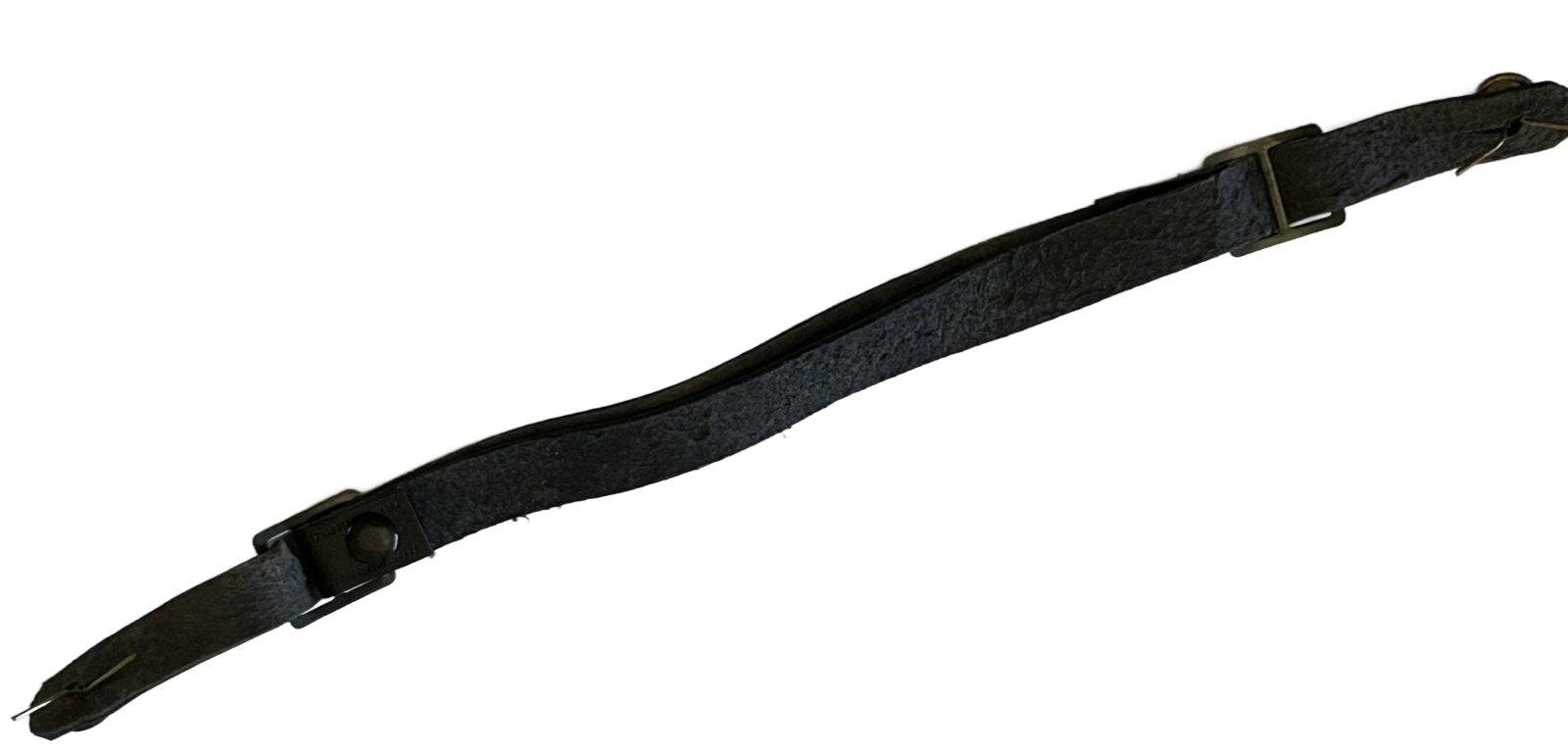 NVA Marine leder pet riempje