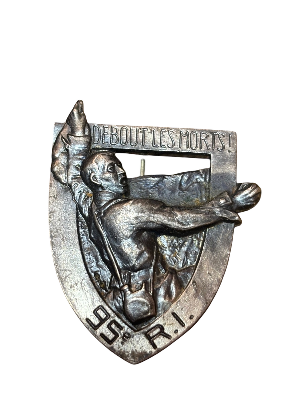 Insigne 95ème RI 1940 Armée Française