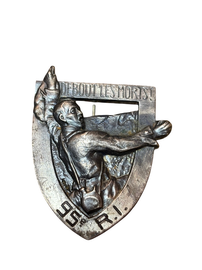 Insigne 95ème RI 1940 Armée Française