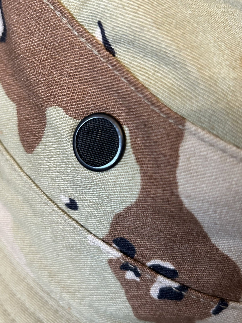 US hat ,Desert Choclate Chip camouflage, size  6   3,8