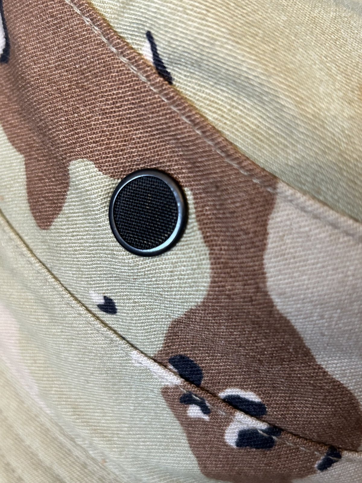 US hat ,Desert Choclate Chip camouflage, size  6   3,8