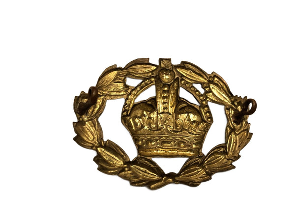 Metalen gecamoufleerde kroon Sergant Majoor hover image