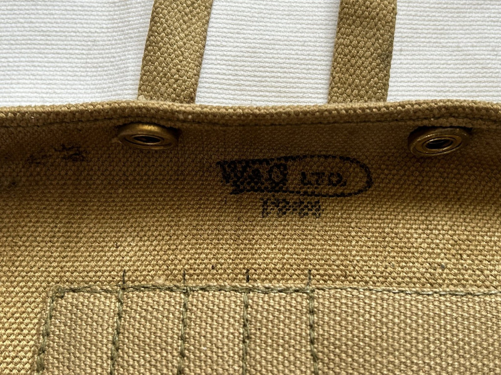 British ww2 Map Case 1944