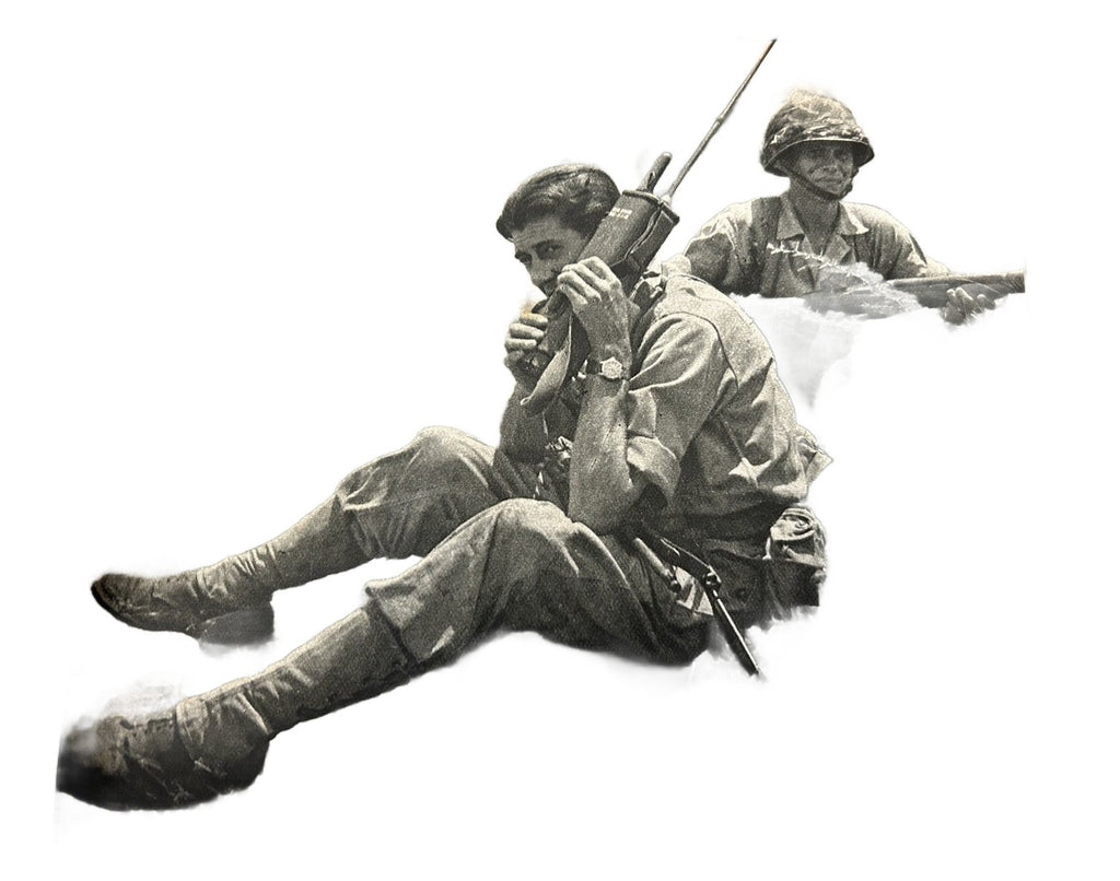 Boek Met de Mariniersbrigade in Oost-Java